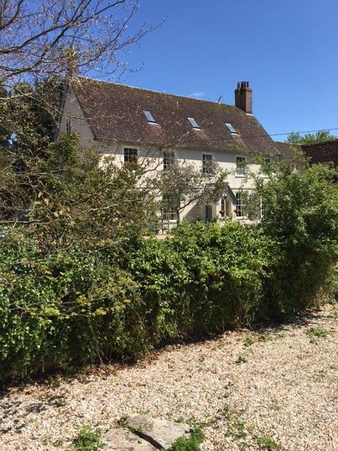 Home Farm House Wimborne Saint Giles Exteriör bild
